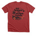 No Leases On Stolen Lands, a Heather Canvas Red Premium Unisex Tee