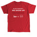 Red Day, a Red Classic Unisex Tee