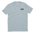 Oak & Wing Mallard Tail Feather, a I Like You Blue Allmade Eco Triblend Unisex Tee