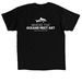 Fin & Howl ? Howls from the Deep, a Black Classic Unisex Tee (back-view)