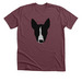 Bantam (Twee), a Heather Maroon Premium Unisex Tee