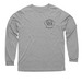 Midwest Madison basic design&nbsp;, a Premium Heather Triblend Long Sleeve Tee