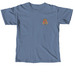 Fight like a girl&nbsp;, a Blue Jean Comfort Colors Unisex Tee