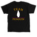 Team Penguin: Wear the Crown, Save Penguins, a Black Classic Unisex Tee