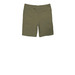 CCM Fleece Shorts, a Army Midweight Fleece Shorts (back-view)