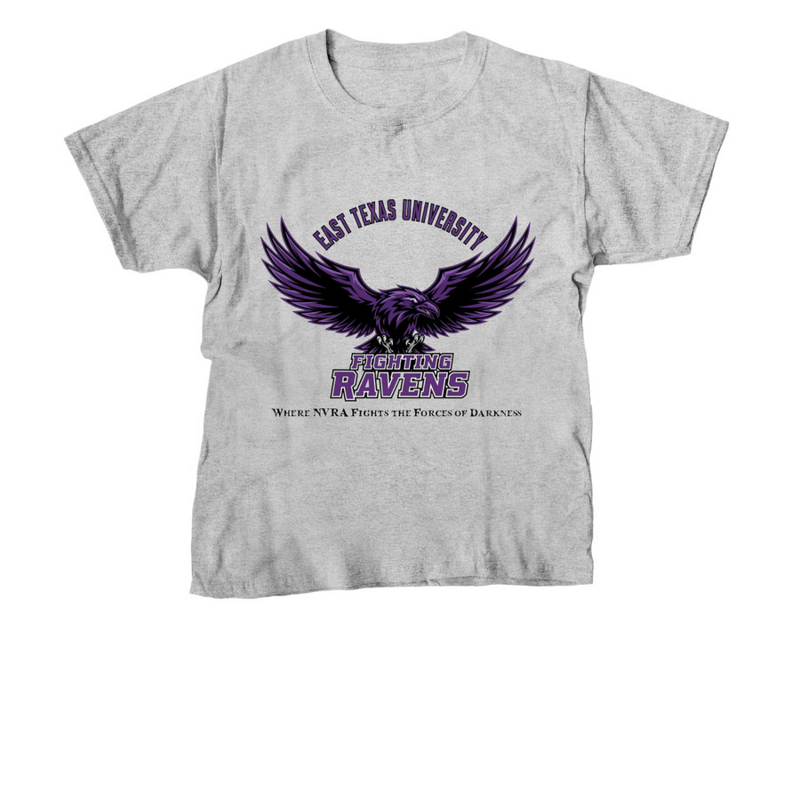 Go, Fight, Win! Go Ravens!, a Sport Grey Youth Unisex Tee