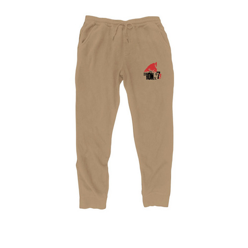Bronx Urbano Pants, a Sandstone Midweight Fleece Joggers