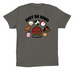 Abe's Funny Farm Animal Sanctuary&nbsp;, a Asphalt Premium Cotton Tee