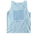 Condoms, a Chambray Comfort Colors Tank Top (back-view)