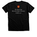 Much Ado About Nothing - October 2025, a Black Heather Premium Unisex Tee (back-view)