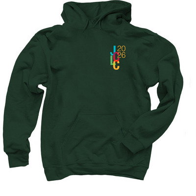 JCLC Hoodies & Sweatshirts, a Forest Green Pullover Hoodie