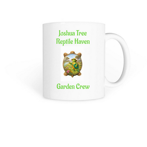 JTRH Garden Crew Coffee Mugs, a White Coffee Mug