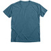Onancock Sail 250 Shirts Logo on the Back, a Heather Deep Teal Premium V-Neck Tee