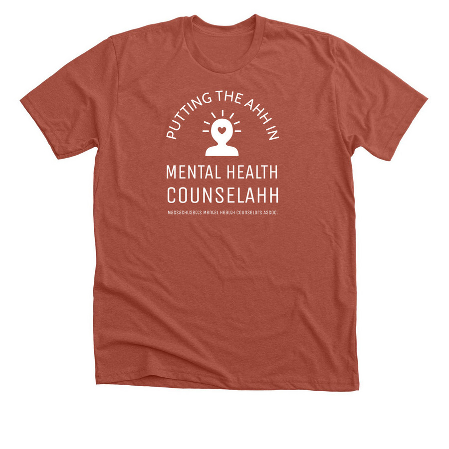 Putting the Ahh in MH Counselahh, a Heather Clay Premium Unisex Tee
