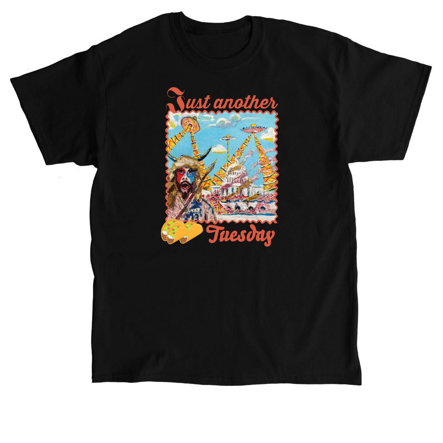 American Fever Dream, a Black Classic Unisex Tee