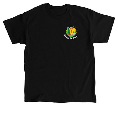 PAL Spirit, a Black Classic Unisex Tee