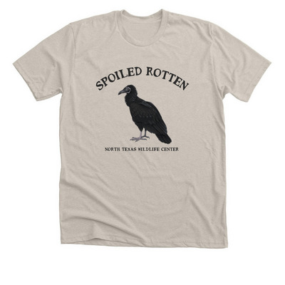 Spoiled rotten, a Heather Dust Premium Unisex Tee