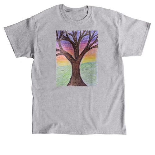 Trees are Cool, a Sport Grey Classic Unisex Tee
