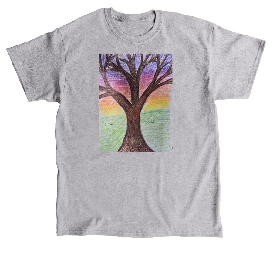Trees are Cool, a Sport Grey Classic Unisex Tee