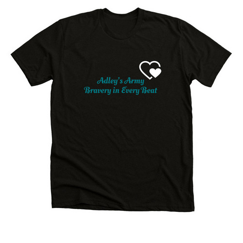 Adley?s Army, a Solid Black Blend Premium Unisex Tee