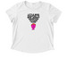 Little Miss Donates to NJAAF, a Fairly White Allmade Eco Triblend Women?s Scoop Neck Tee
