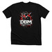 GTFO, a Solid Black Blend Premium Unisex Tee