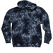 Heathers the Musical Merch, a Black Tie Dyed Pullover Hoodie