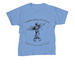 Youth 25th Anniversary T-Shirt, a Carolina Blue Youth Unisex Tee