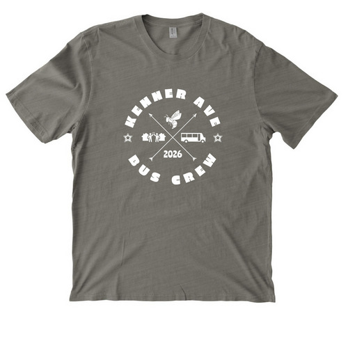 KABC Light, a Driftwood Grey Allmade Organic Cotton Mineral Dye Tee