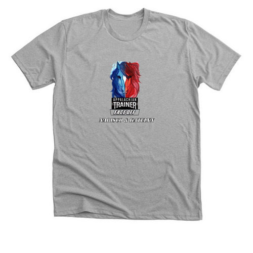 Katelyn and NABISCO, a Athletic Heather Premium Unisex Tee