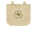From the Valley to the Panhandle Tote, a Oyster Organic Cotton Tote Bag