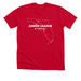 JLT State of FL, a Solid Red Blend Premium Unisex Tee