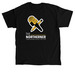 The Northerner, a Black Classic Unisex Tee