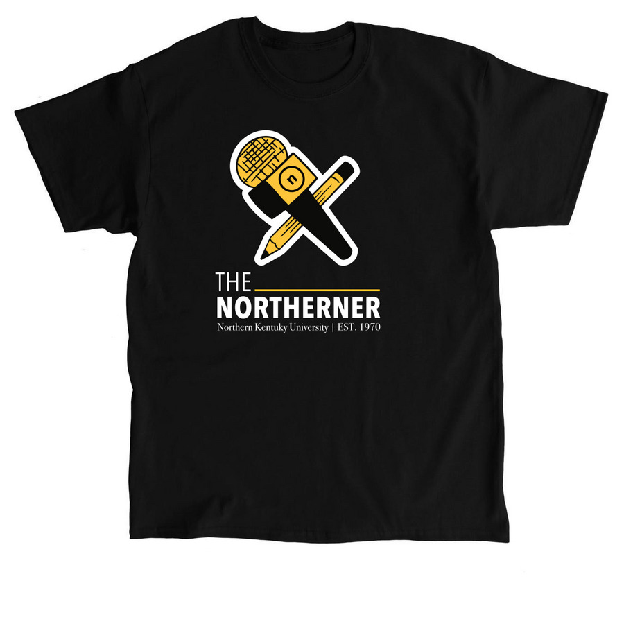 The Northerner, a Black Classic Unisex Tee