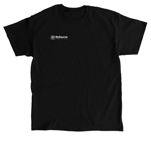 RPOS Basics, a Black Classic Unisex Tee