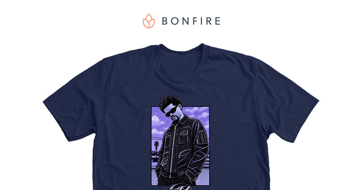 The Weeknd Merch AHTD Asia Tour 2026 T Shirt | Bonfire