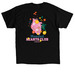 Mended Hearts Club: CHD AWARENESS&nbsp;, a Black Classic Unisex Tee (back-view)