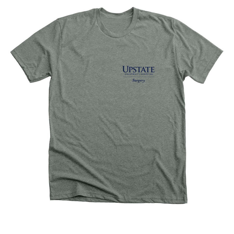Surgical Squad- Surgery, a Deep Heather Premium Unisex Tee