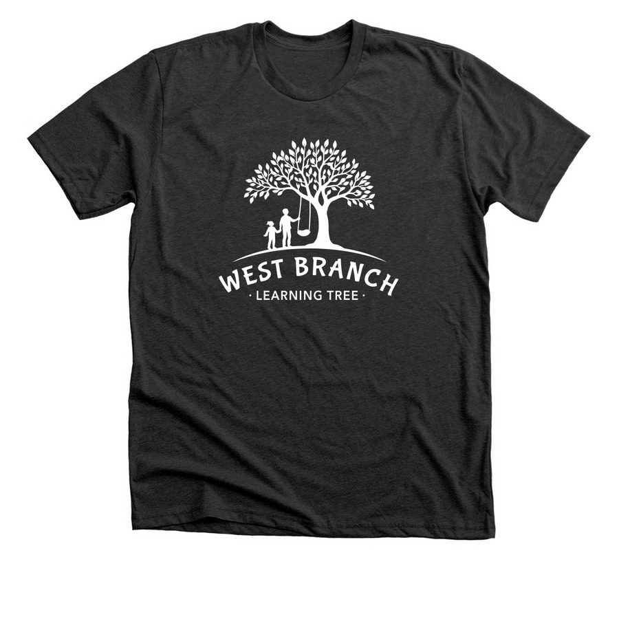 WBLT '26-'27 (Stella), a Dark Grey Heather Premium Unisex Tee