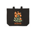 Mother's Day 2026- Tote, a Deep Black Cotton Canvas Tote Bag