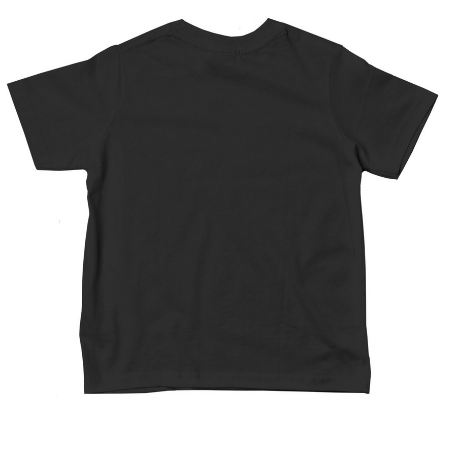 Saint Joe Flanagan Open - Toddler Apparel, a Black Toddler Tee (back-view)