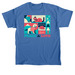 Peace & Love Holidays, a Sapphire Classic Unisex Tee