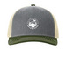 WRV Hats, a Heather Grey/ Birch/ Army Olive
