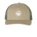 WRV Hats, a Pale Khaki/ Loden Green