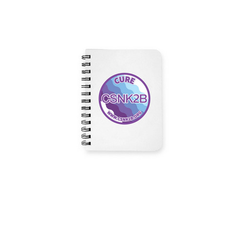 CSNK2B Foundation, a White Spiral Notebook