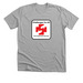Challenges Inc SC Logo, a Athletic Heather Premium Unisex Tee