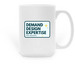 IIDA IN Demand Design Expertise Mug!, a White Large Coffee Mug