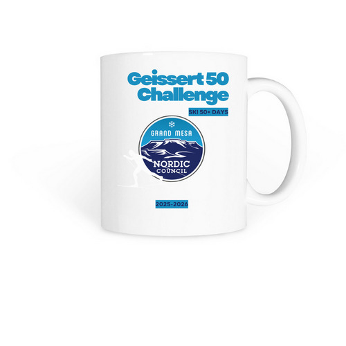 Geissert 50 mugs, a White Coffee Mug