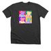 Future POP Art Tee, a Dark Grey Heather Premium Unisex Tee