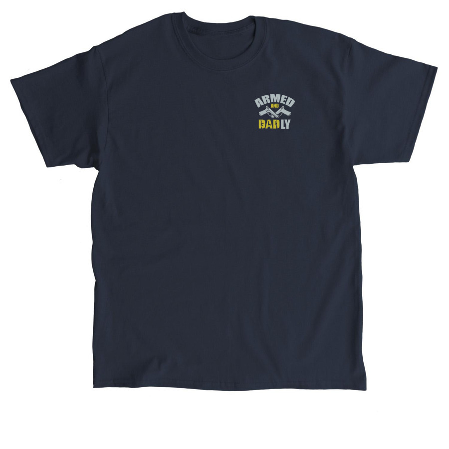 If You Don?t?, a Navy Classic Unisex Tee